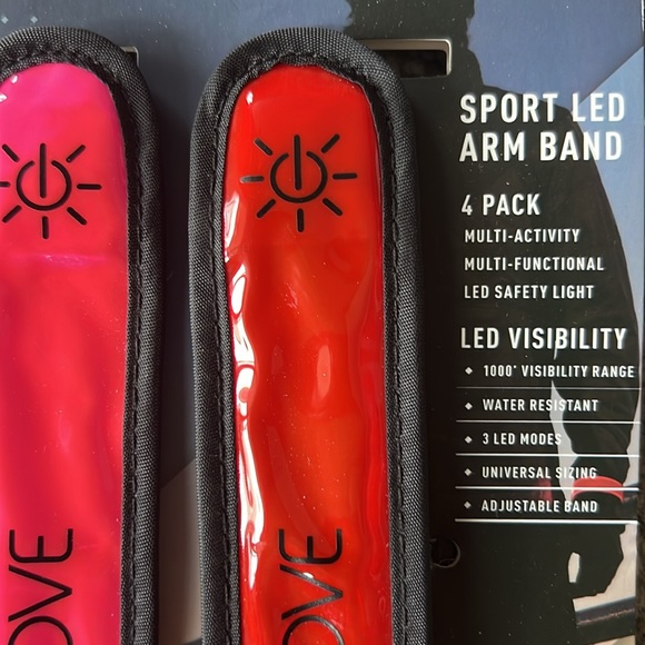 Body Glove Sport LED Arm Bands - Picture 4 of 4